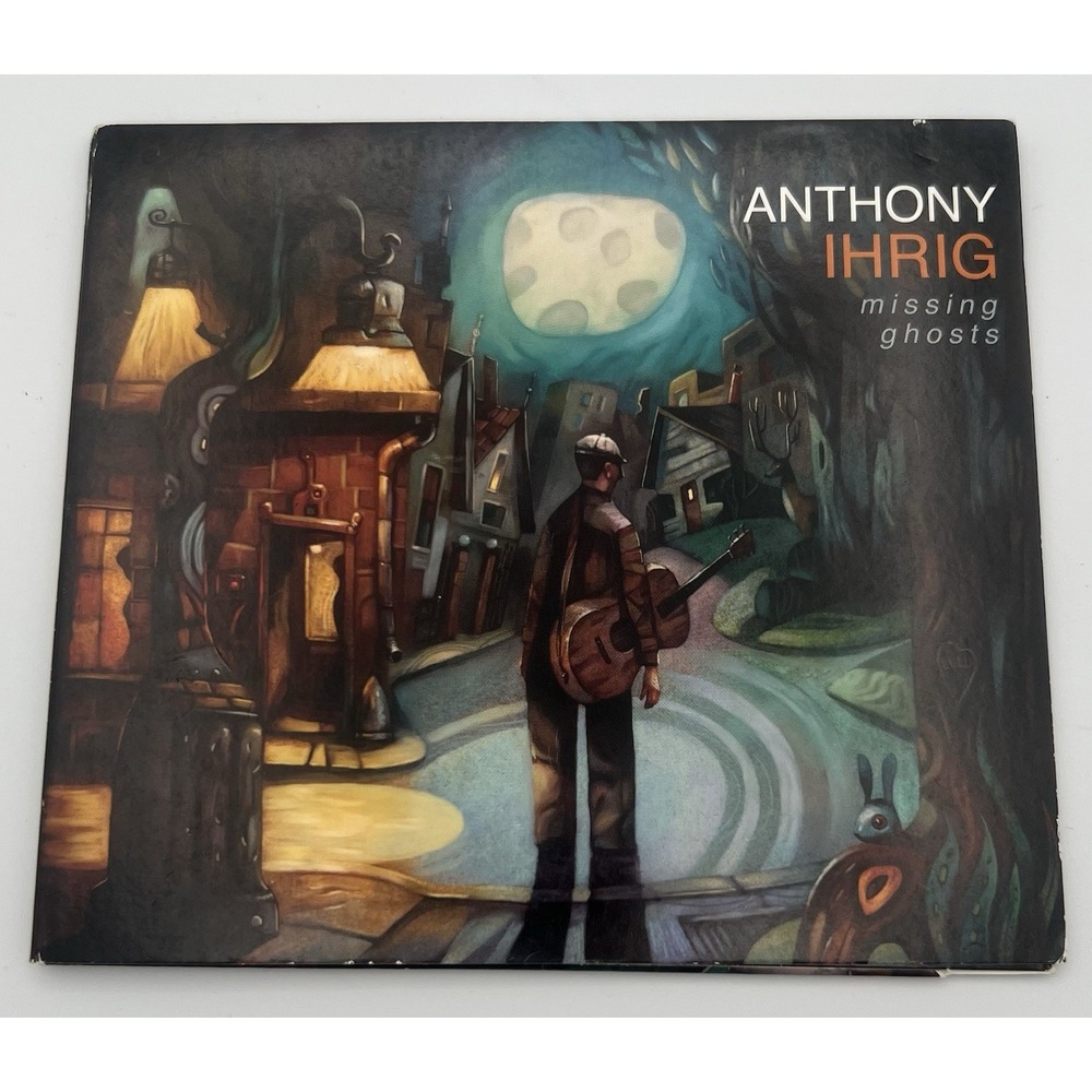 Anthony Ihrig - Missing Ghosts 2011  CD Excellent Condition